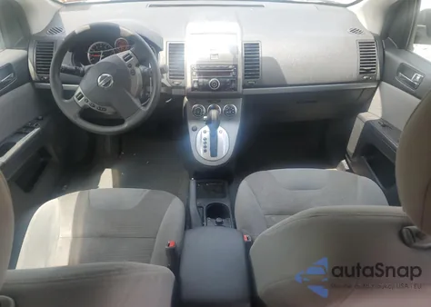 2010 Nissan Sentra 2.0 from USA, damaged, VIN 3N1AB6AP0AL674203